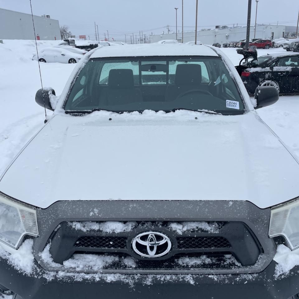 Toyota Tacoma 4WD Reg Cab I4 MT (Natl) 2013