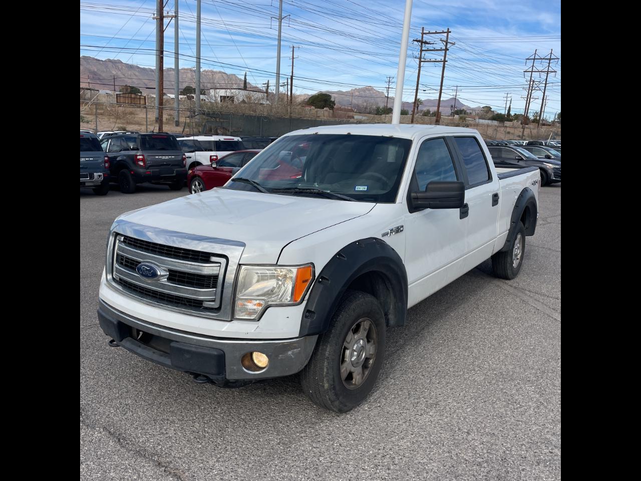 Ford F-150 4WD SuperCrew 145" XL 2014