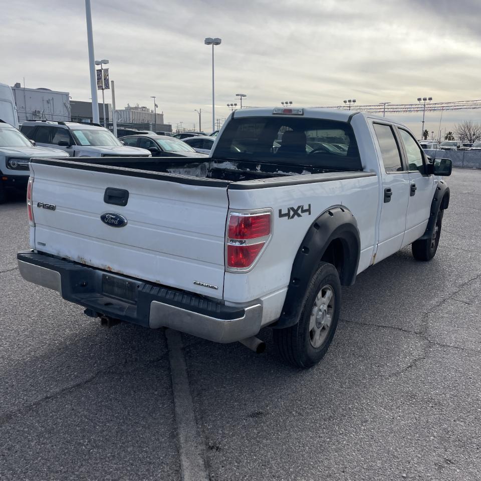 Ford F-150 4WD SuperCrew 145" XL 2014