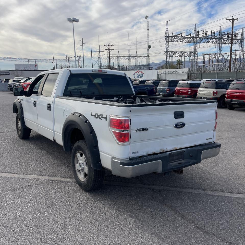 Ford F-150 4WD SuperCrew 145" XL 2014