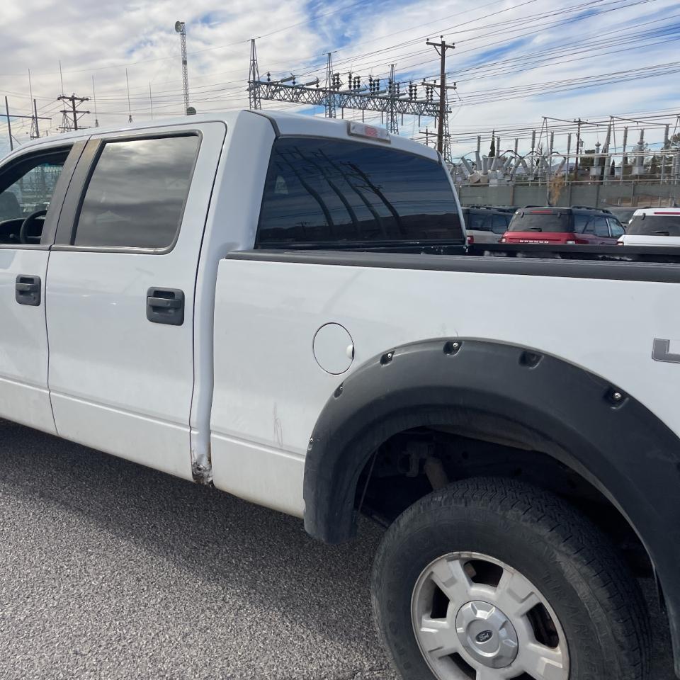 Ford F-150 4WD SuperCrew 145" XL 2014