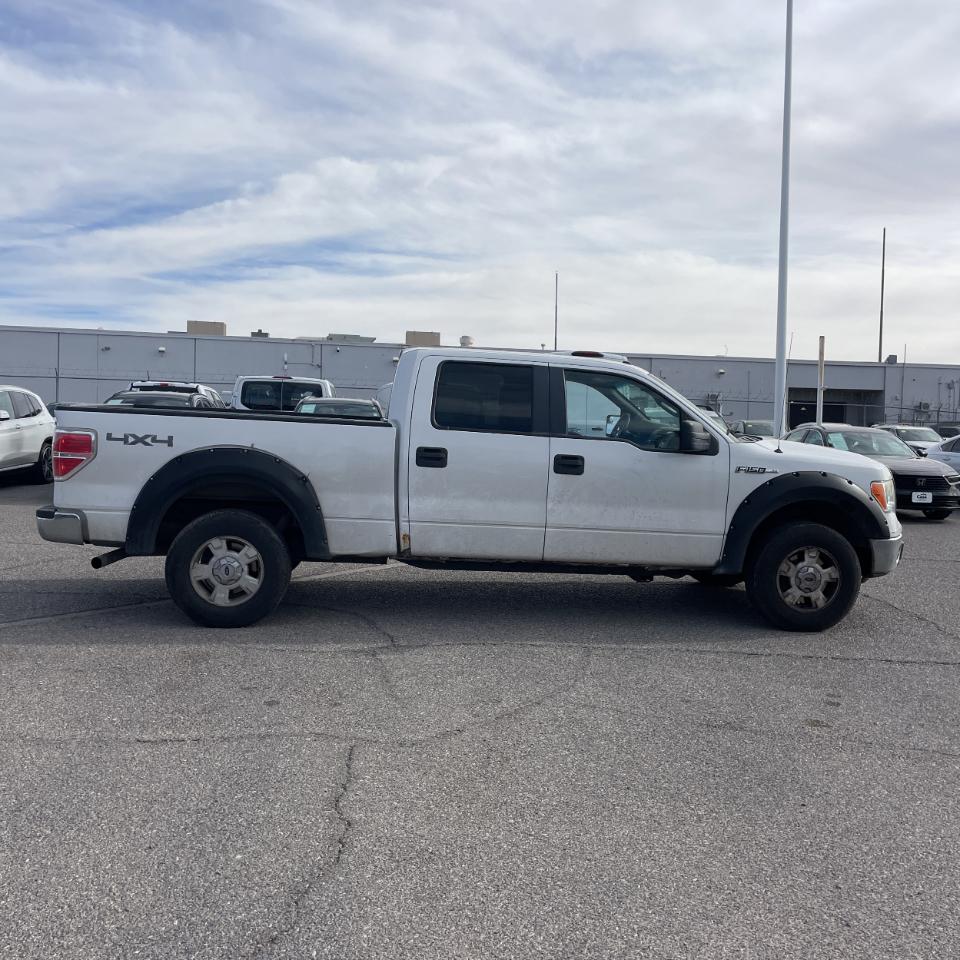 Ford F-150 4WD SuperCrew 145" XL 2014