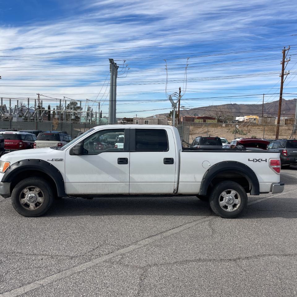 Ford F-150 4WD SuperCrew 145" XL 2014