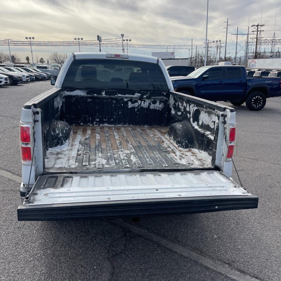 Ford F-150 4WD SuperCrew 145" XL 2014