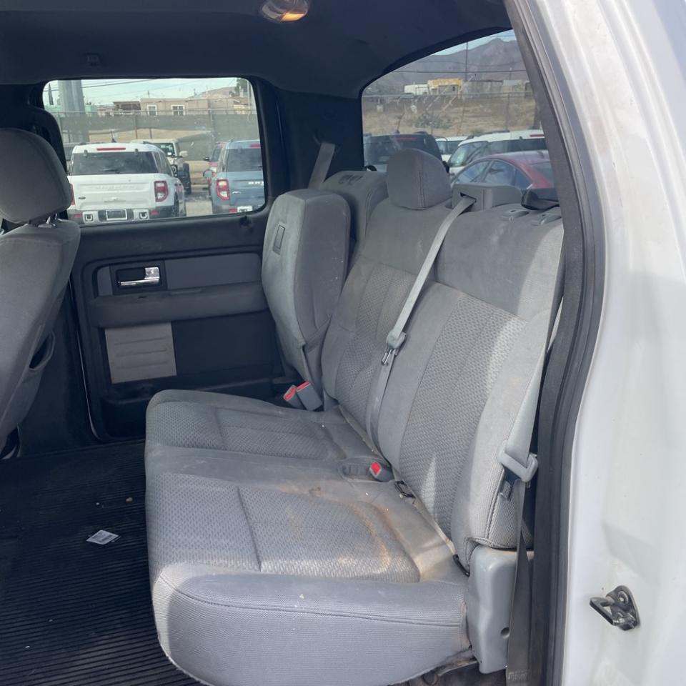 Ford F-150 4WD SuperCrew 145" XL 2014