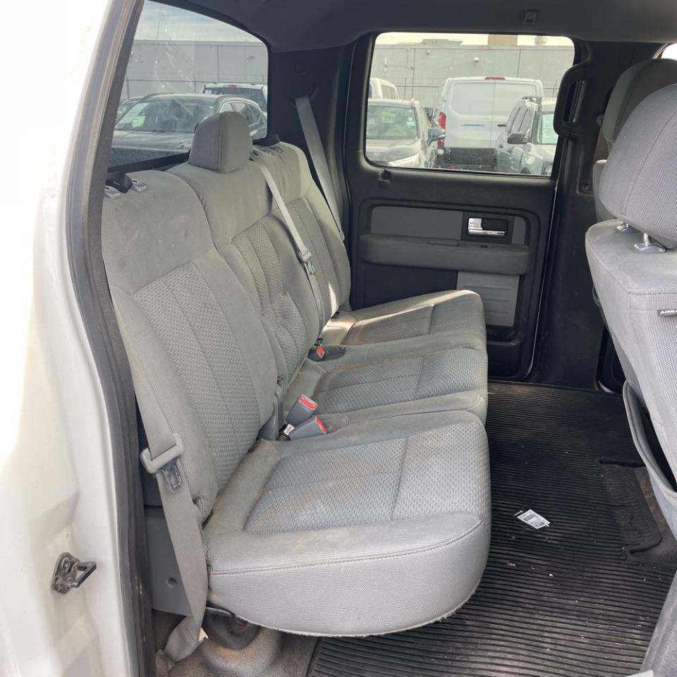 Ford F-150 4WD SuperCrew 145" XL 2014