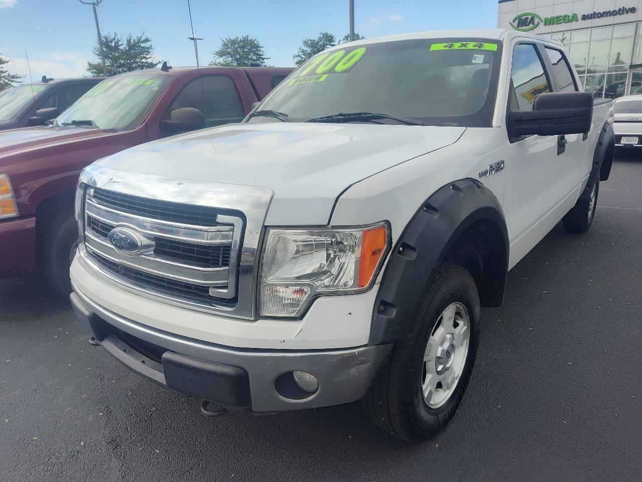 Ford F-150 4WD SuperCrew 145" XL 2014