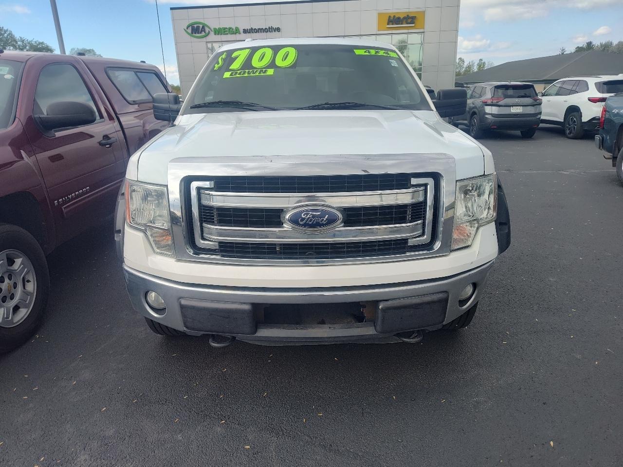 Ford F-150 4WD SuperCrew 145" XL 2014