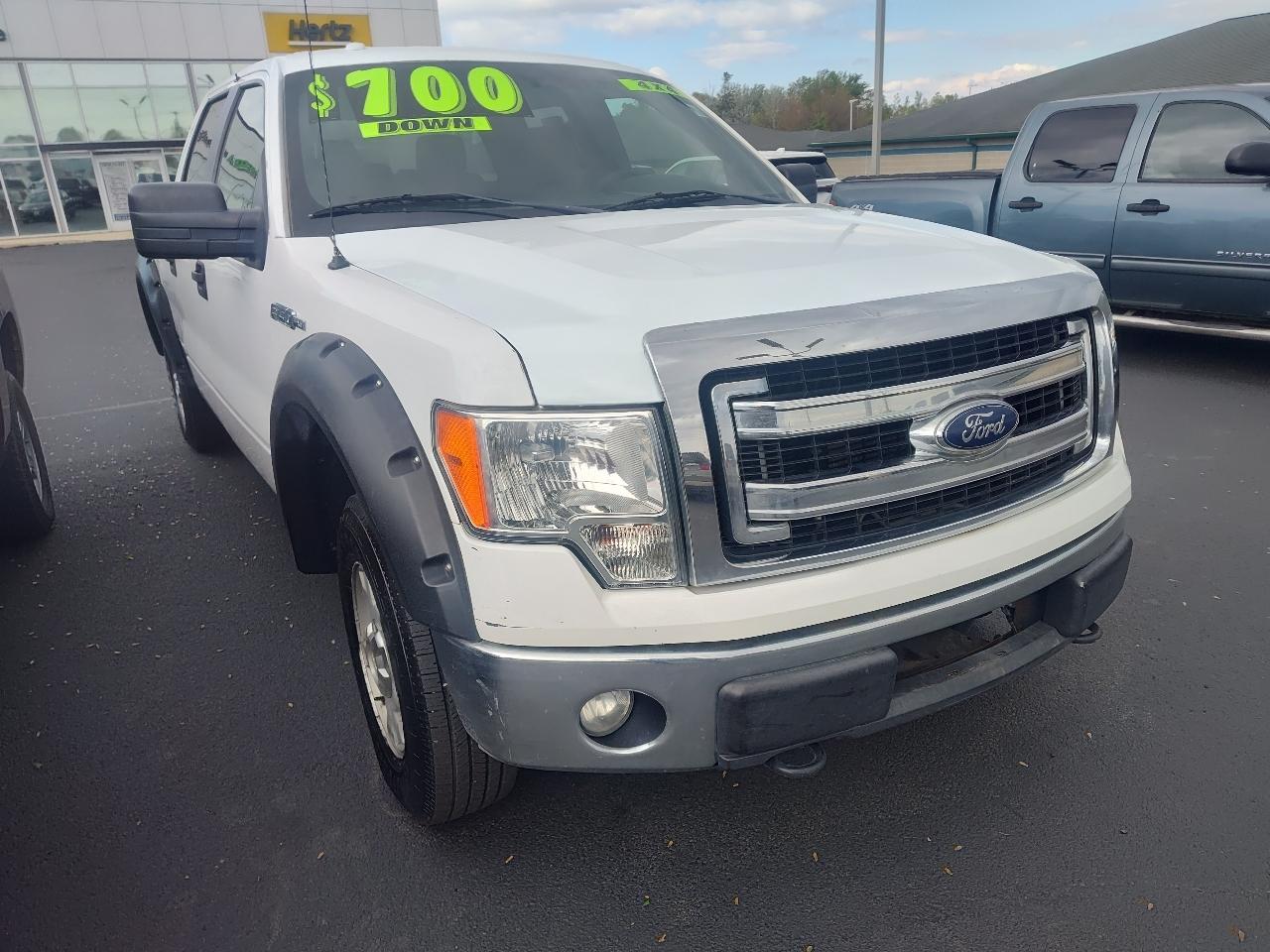 Ford F-150 4WD SuperCrew 145" XL 2014