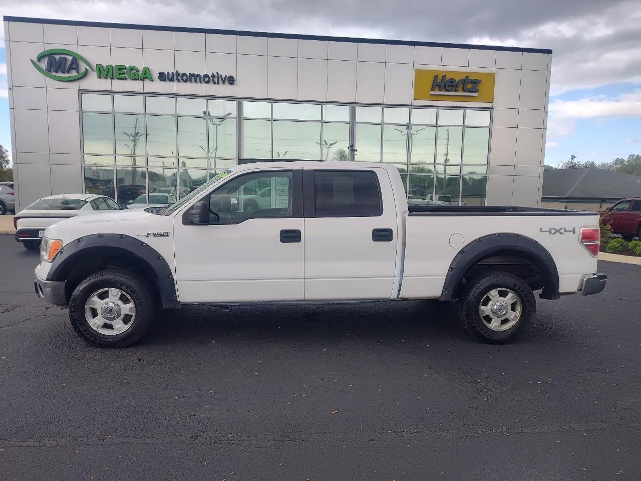 Ford F-150 4WD SuperCrew 145" XL 2014