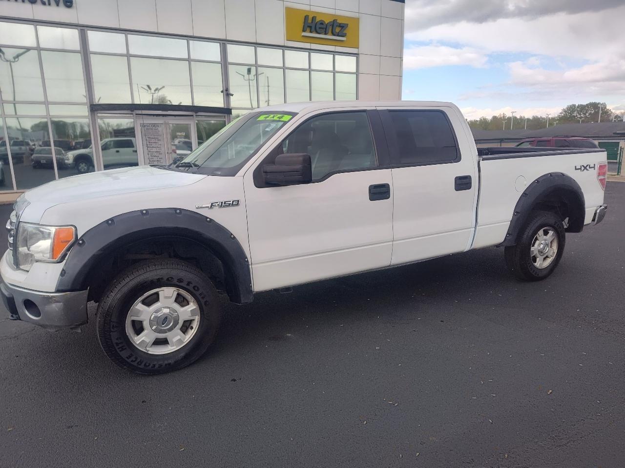 Ford F-150 4WD SuperCrew 145" XL 2014