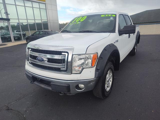 2014 Ford F-150 XL SuperCrew 4WD
