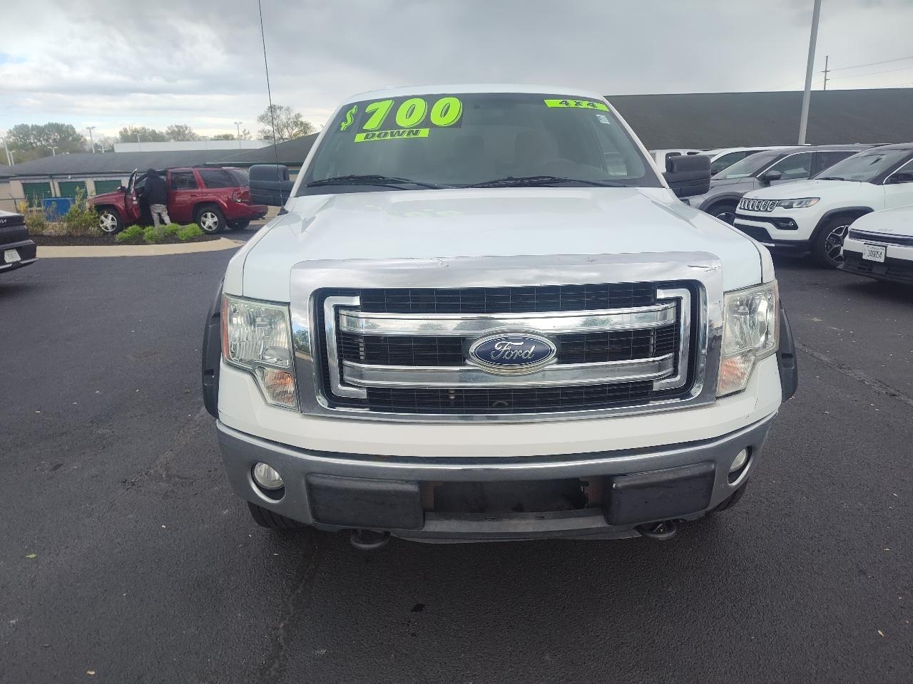 Ford F-150 4WD SuperCrew 145" XL 2014