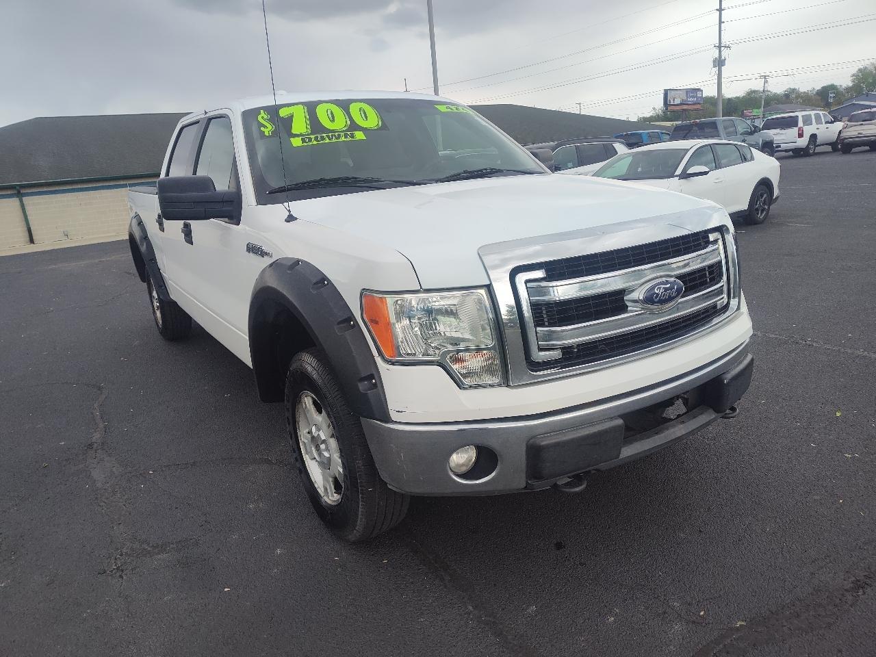 Ford F-150 4WD SuperCrew 145" XL 2014