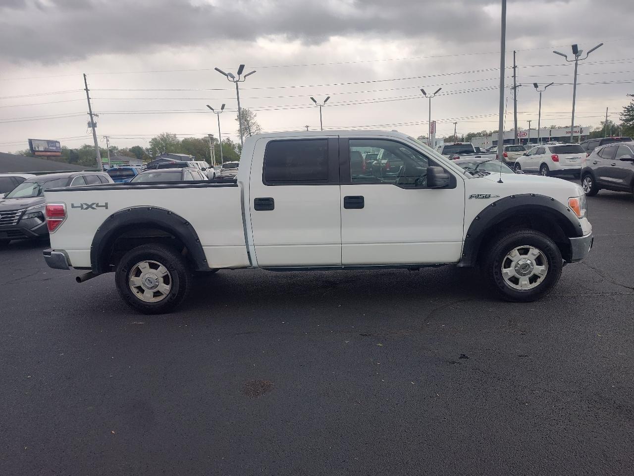 Ford F-150 4WD SuperCrew 145" XL 2014