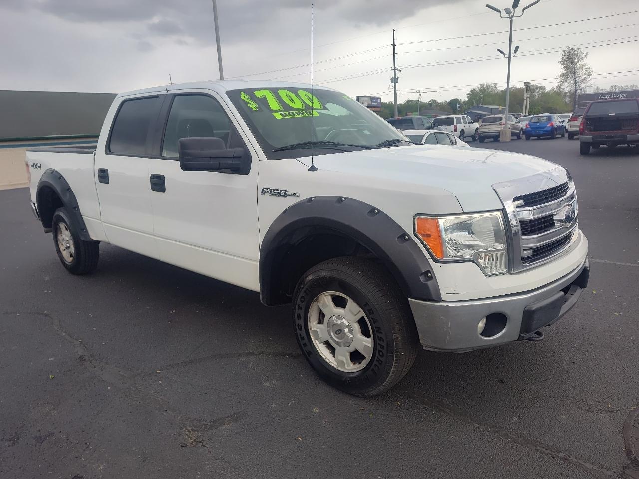Ford F-150 4WD SuperCrew 145" XL 2014