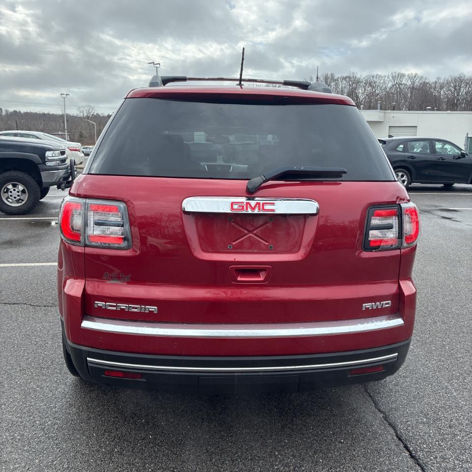 GMC Acadia AWD 4dr SLT1 2014