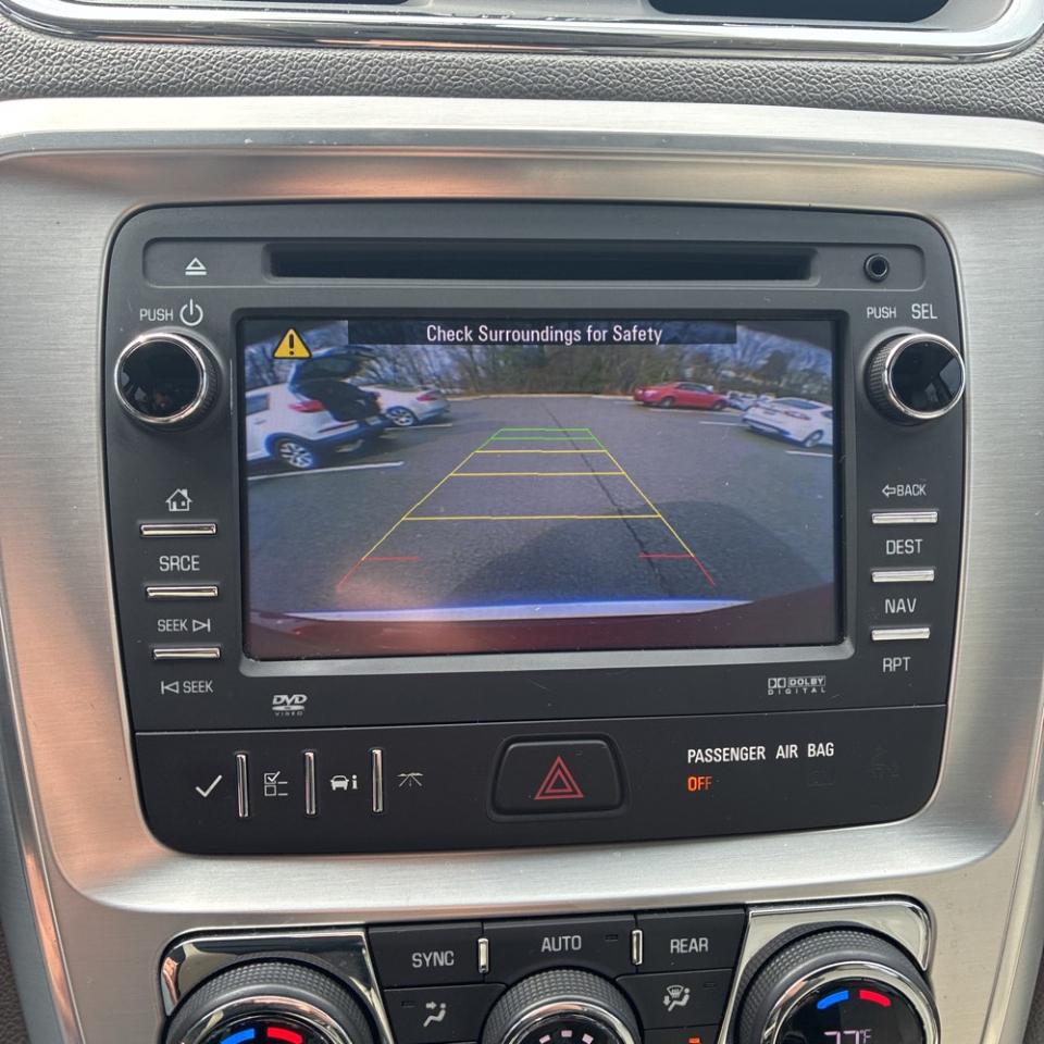 GMC Acadia AWD 4dr SLT1 2014