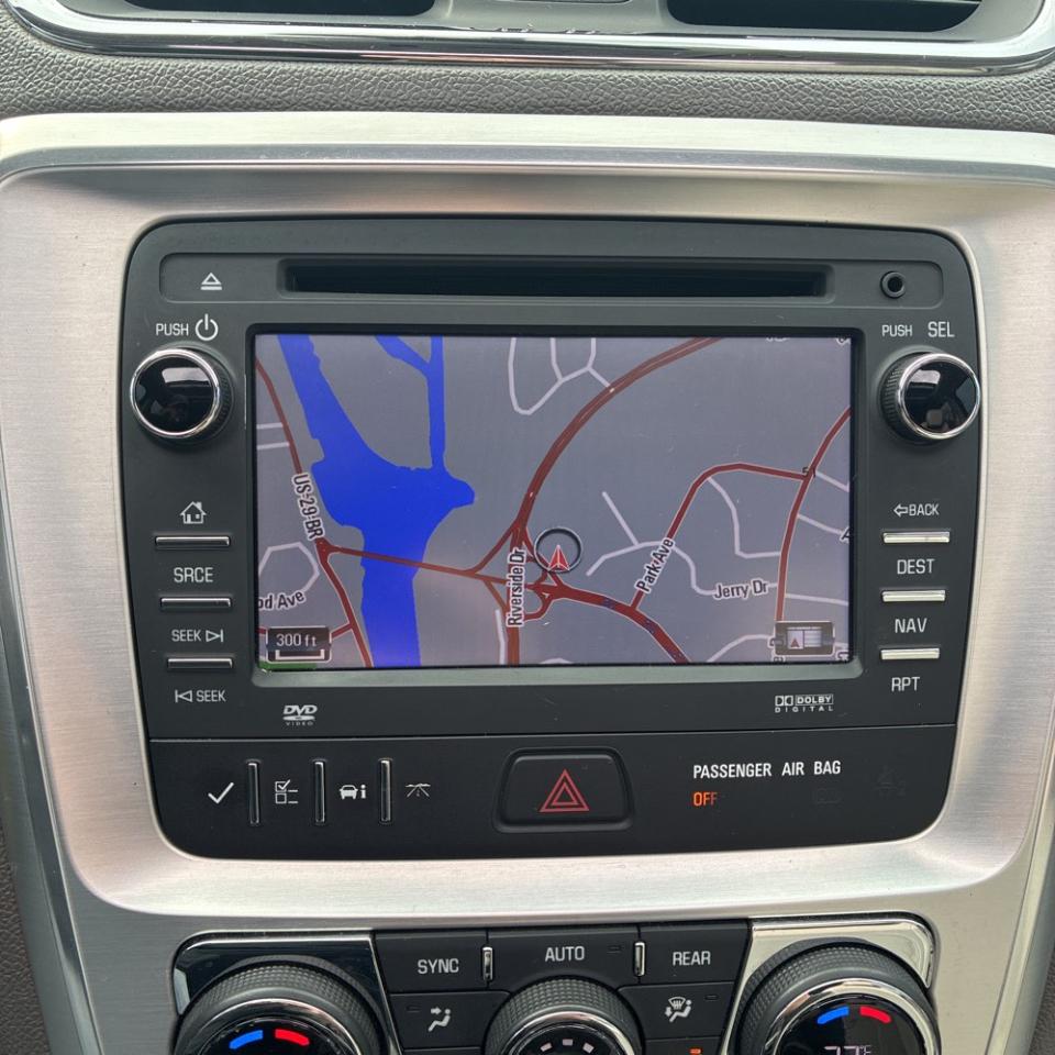 GMC Acadia AWD 4dr SLT1 2014