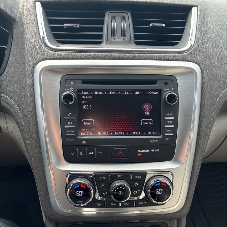 GMC Acadia AWD 4dr SLT1 2014