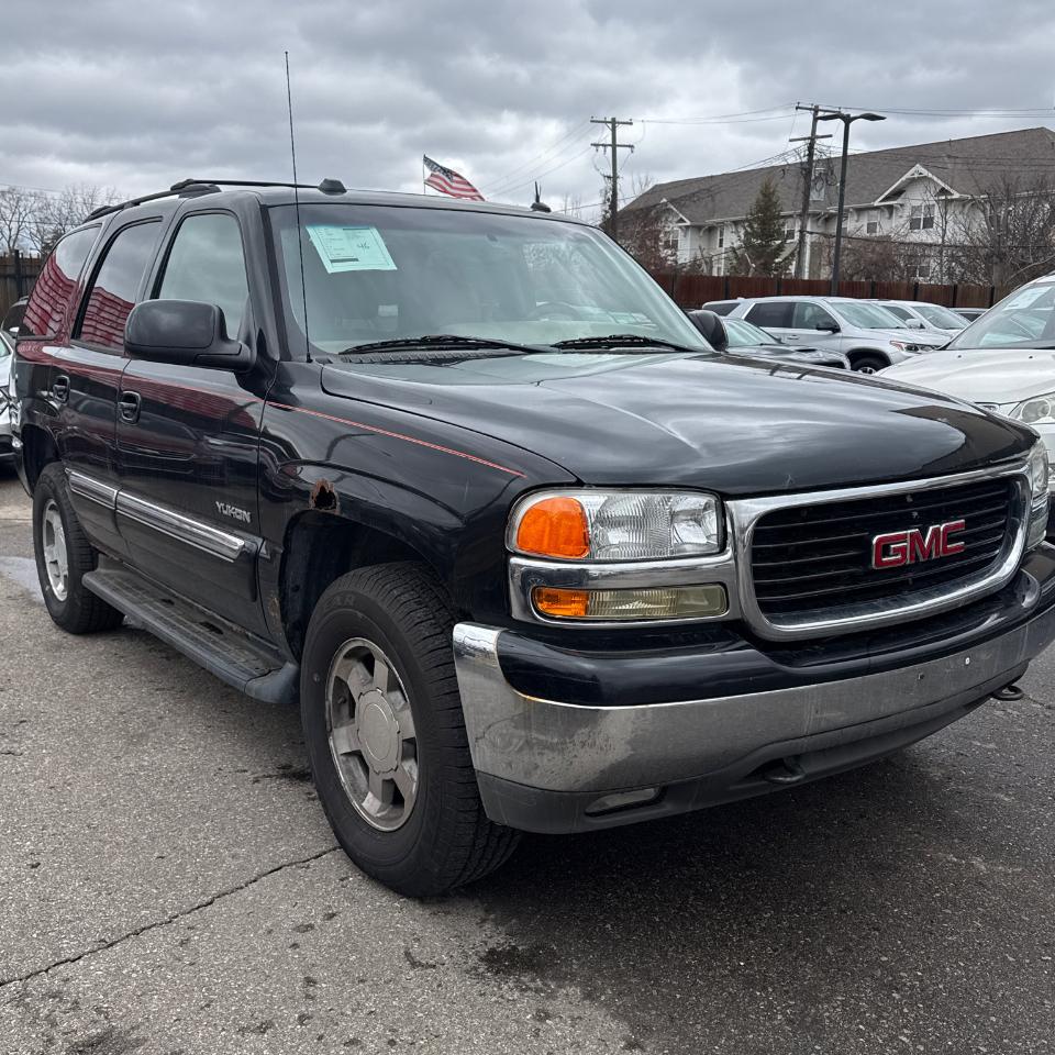 GMC Yukon 4dr 1500 4WD SLT 2005