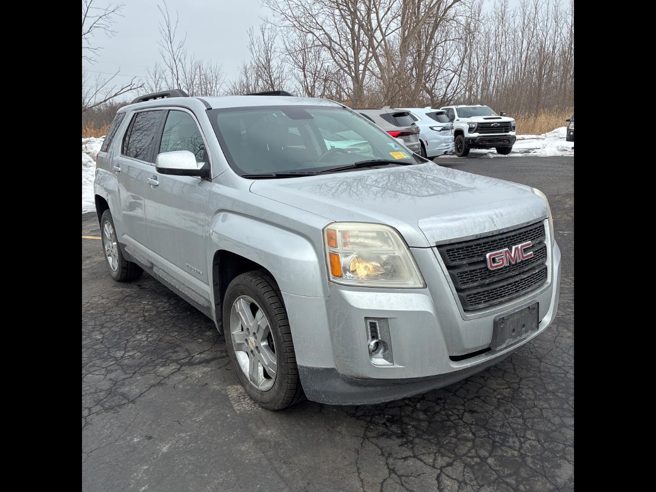 GMC Terrain AWD 4dr SLE w/SLE-2 2013