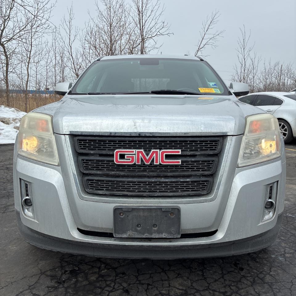 GMC Terrain AWD 4dr SLE w/SLE-2 2013