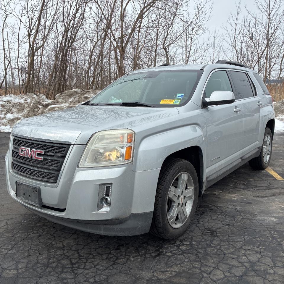GMC Terrain AWD 4dr SLE w/SLE-2 2013