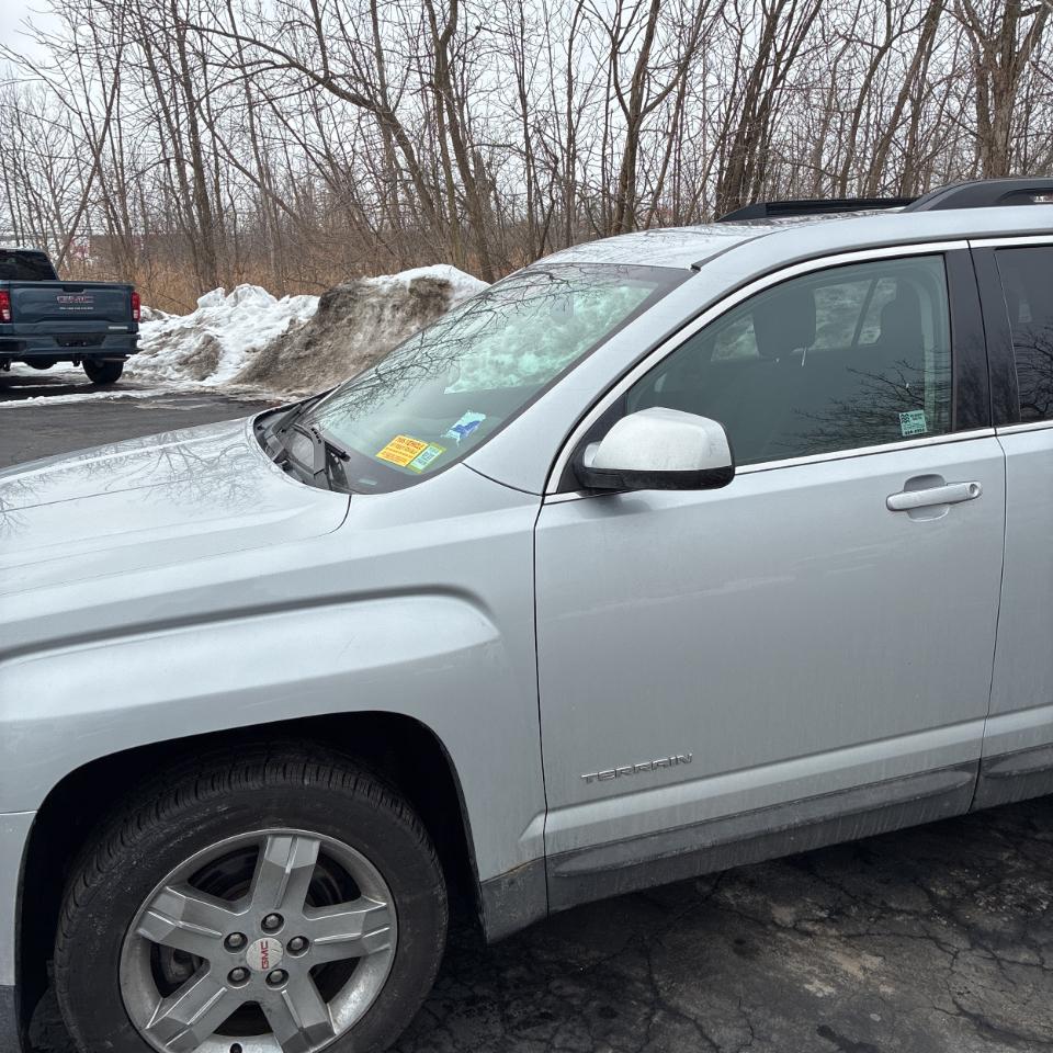 GMC Terrain AWD 4dr SLE w/SLE-2 2013