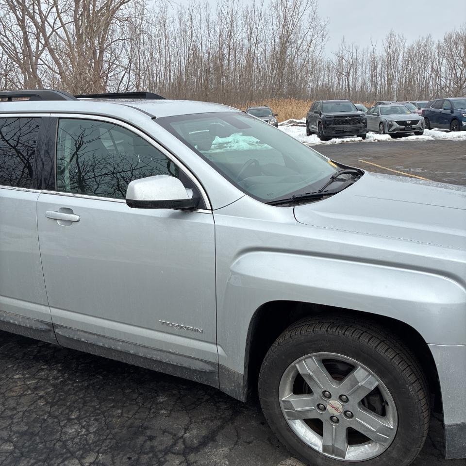 GMC Terrain AWD 4dr SLE w/SLE-2 2013