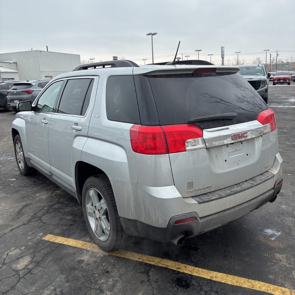 GMC Terrain AWD 4dr SLE w/SLE-2 2013