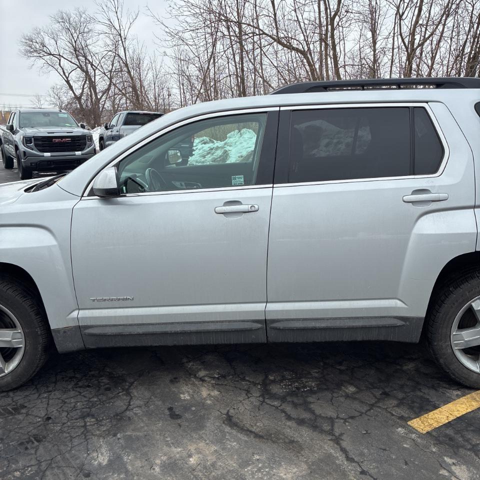 GMC Terrain AWD 4dr SLE w/SLE-2 2013