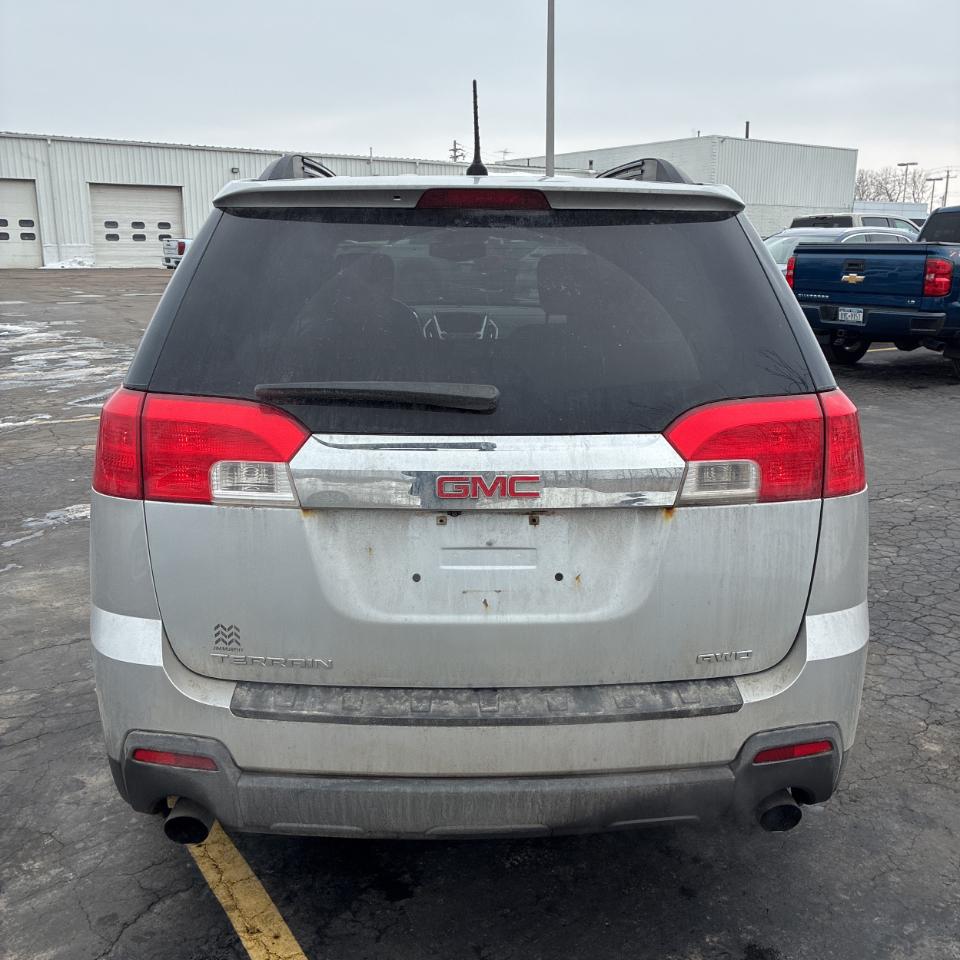 GMC Terrain AWD 4dr SLE w/SLE-2 2013