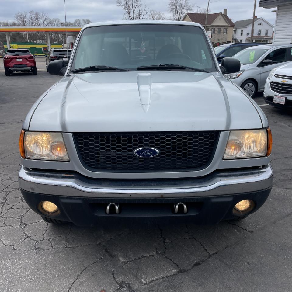 Ford Ranger 4dr Supercab 4.0L XL Fleet 4WD 2002