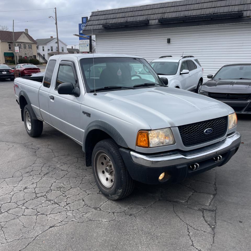 Ford Ranger 4dr Supercab 4.0L XL Fleet 4WD 2002