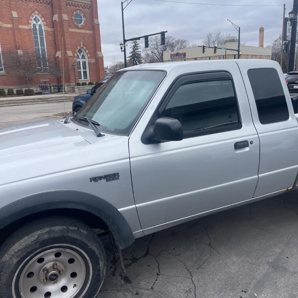 Ford Ranger 4dr Supercab 4.0L XL Fleet 4WD 2002