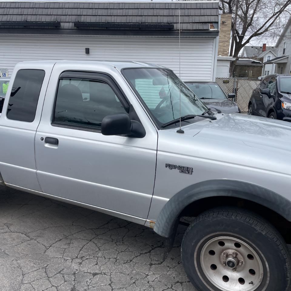 Ford Ranger 4dr Supercab 4.0L XL Fleet 4WD 2002