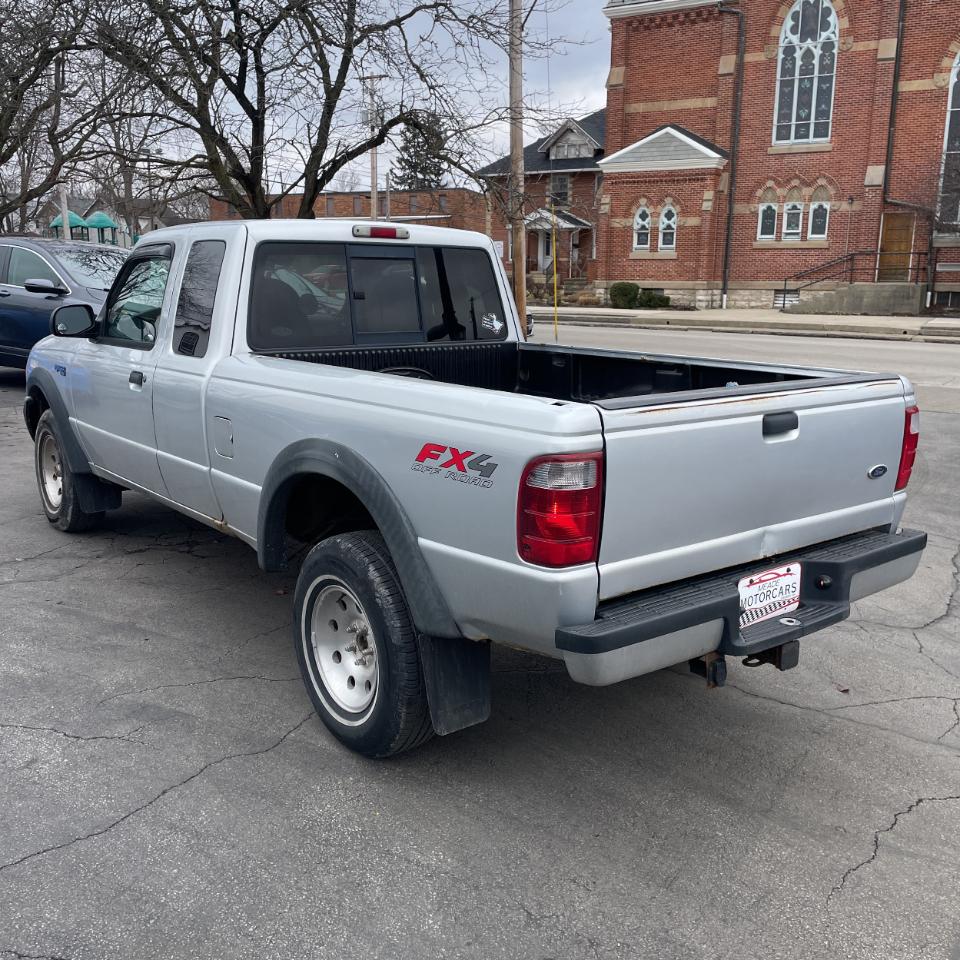 Ford Ranger 4dr Supercab 4.0L XL Fleet 4WD 2002