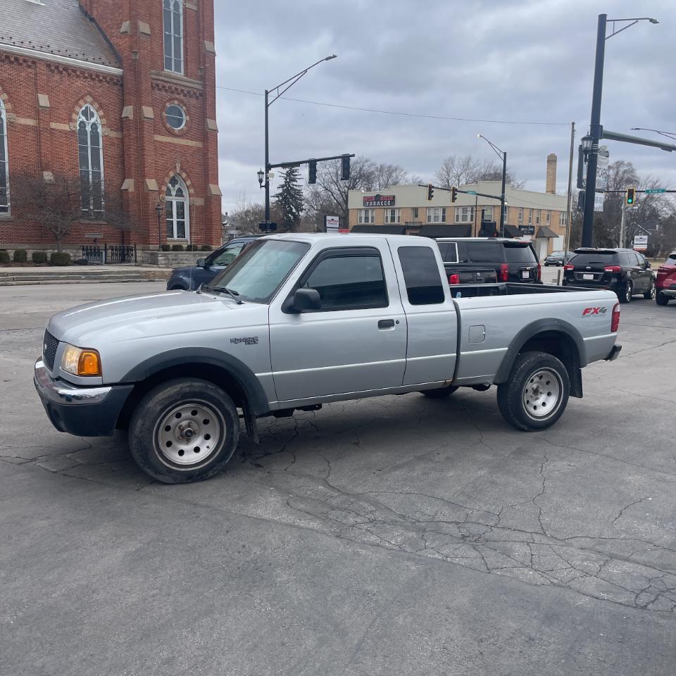 Ford Ranger 4dr Supercab 4.0L XL Fleet 4WD 2002