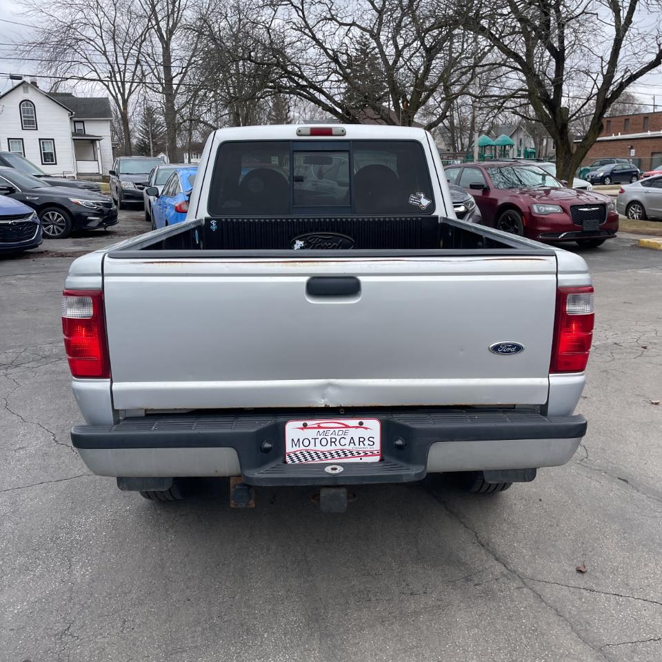 Ford Ranger 4dr Supercab 4.0L XL Fleet 4WD 2002