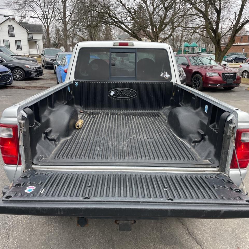 Ford Ranger 4dr Supercab 4.0L XL Fleet 4WD 2002