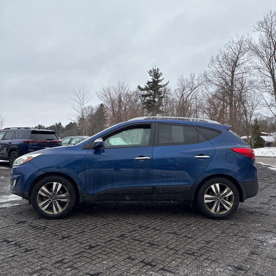 Hyundai Tucson AWD 4dr Limited PZEV 2015