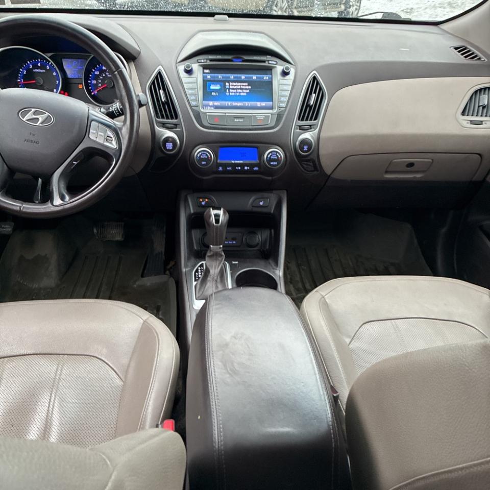 Hyundai Tucson AWD 4dr Limited PZEV 2015