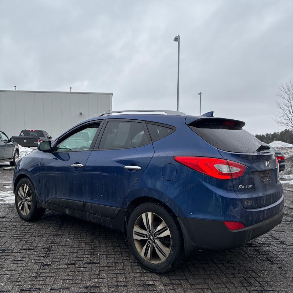 Hyundai Tucson AWD 4dr Limited PZEV 2015