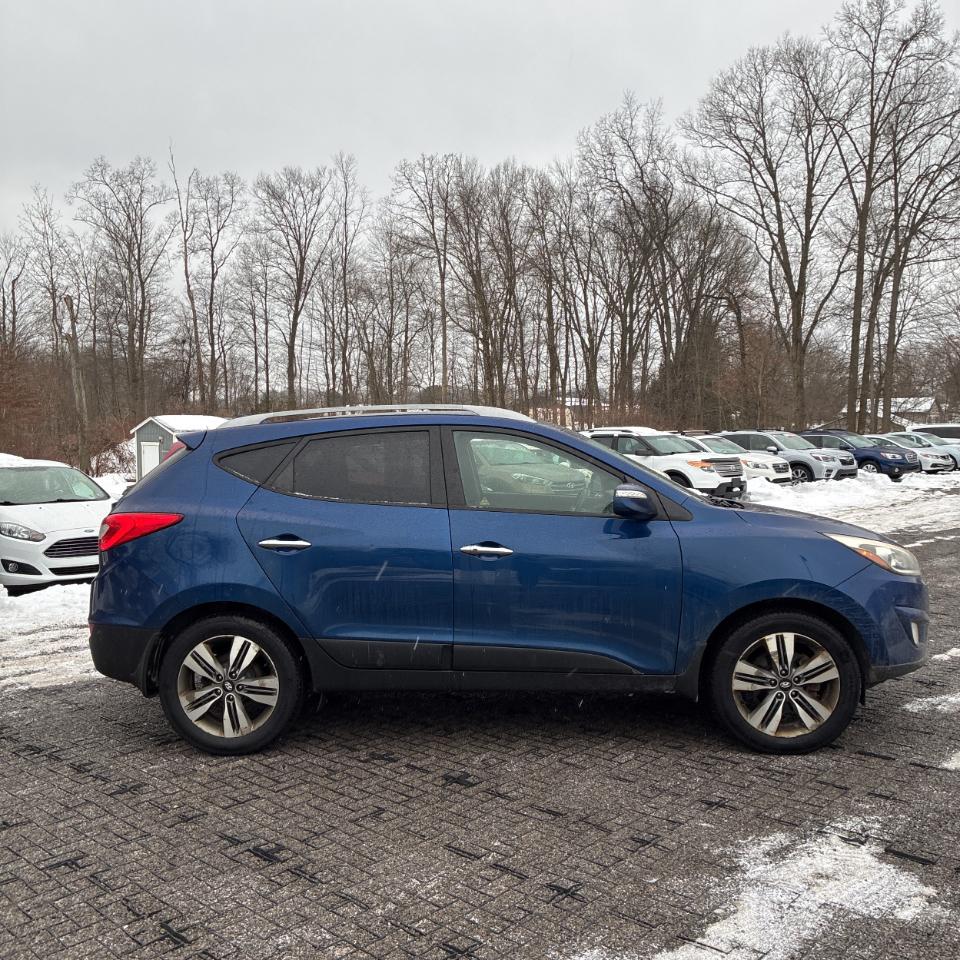 Hyundai Tucson AWD 4dr Limited PZEV 2015