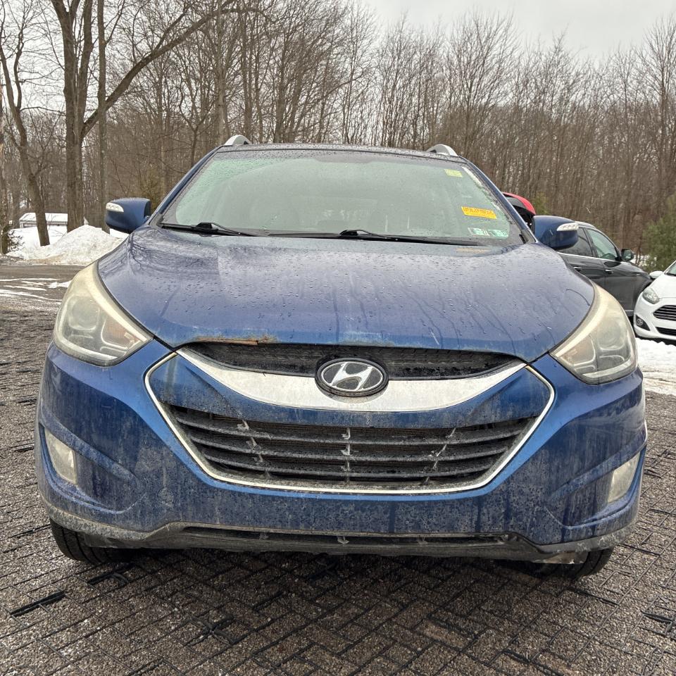 Hyundai Tucson AWD 4dr Limited PZEV 2015