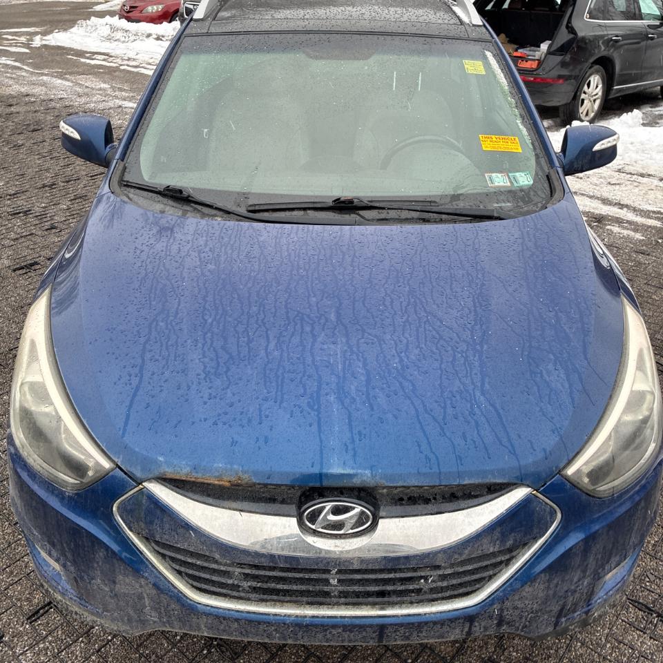 Hyundai Tucson AWD 4dr Limited PZEV 2015