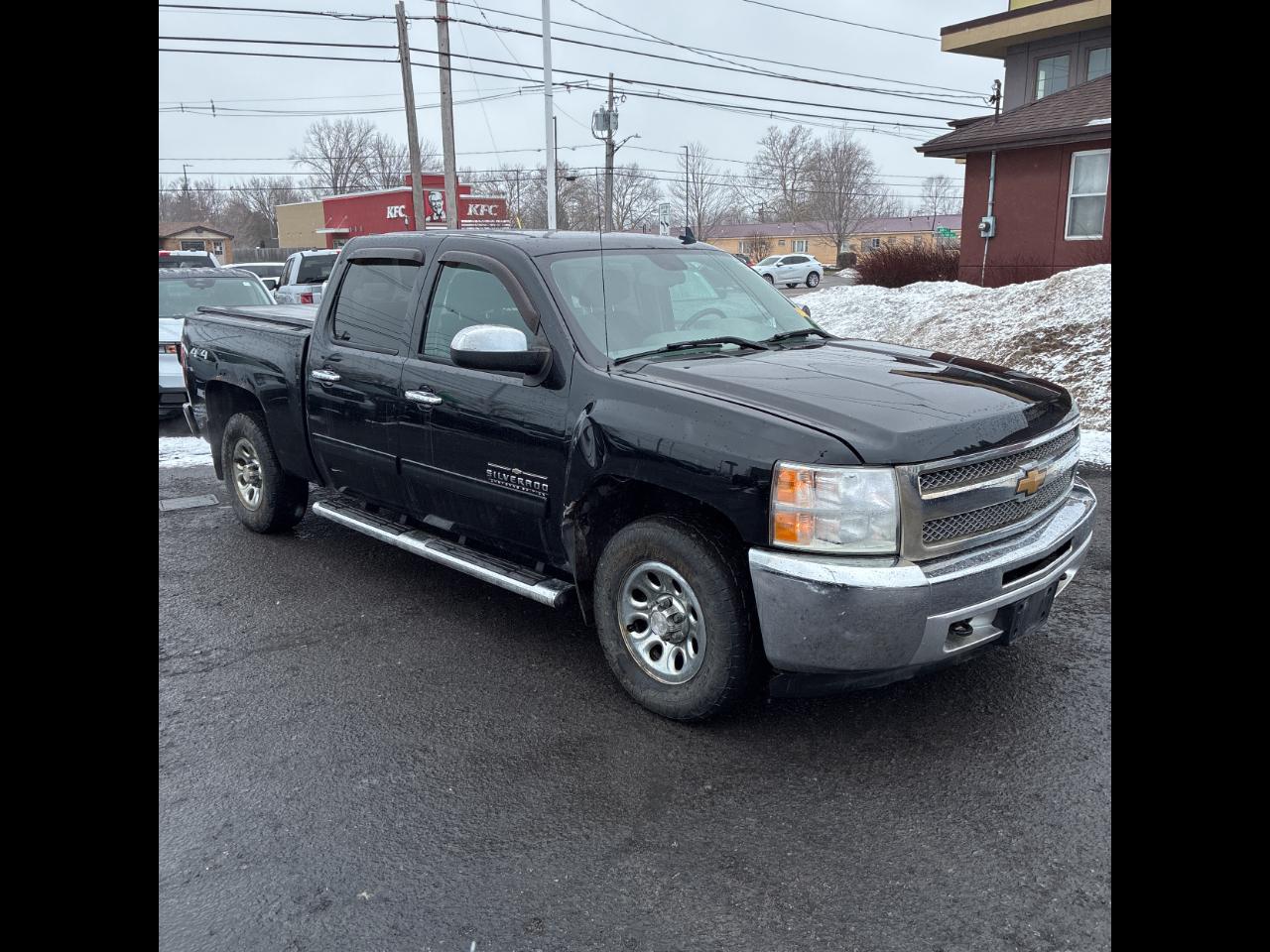 Chevrolet Silverado 1500 4WD Crew Cab 143.5" LS 2013