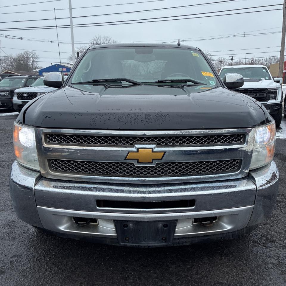 Chevrolet Silverado 1500 4WD Crew Cab 143.5" LS 2013