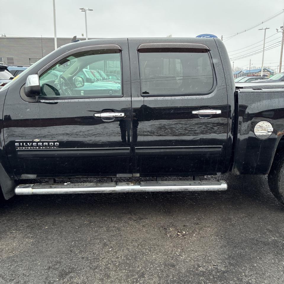 Chevrolet Silverado 1500 4WD Crew Cab 143.5" LS 2013